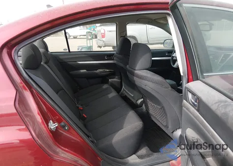 2011 Subaru Legacy 2.5I Premium from USA, damaged, VIN 4S3BMBF64B3214723